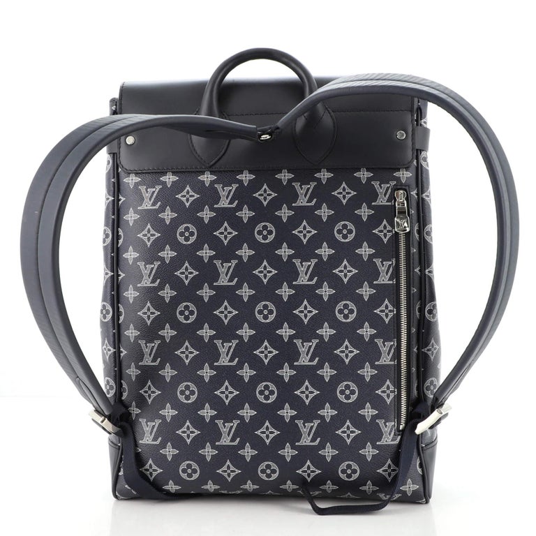 Louis Vuitton Steamer Backpack Monogram Eclipse in Coated Canvas
