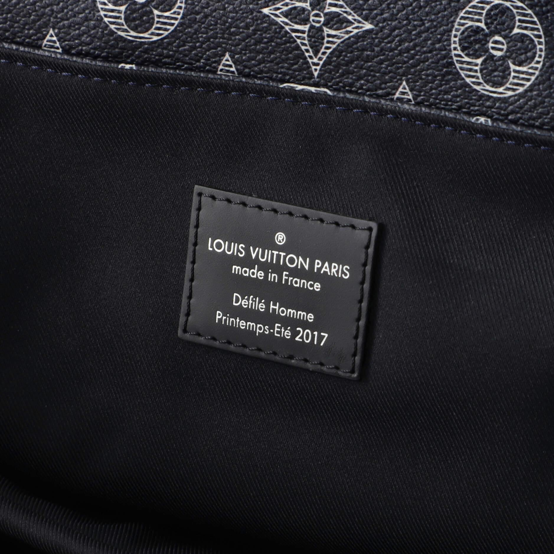 Louis Vuitton Steamer Backpack Limited Edition Chapman Savane Monogram Canvas In Good Condition In NY, NY