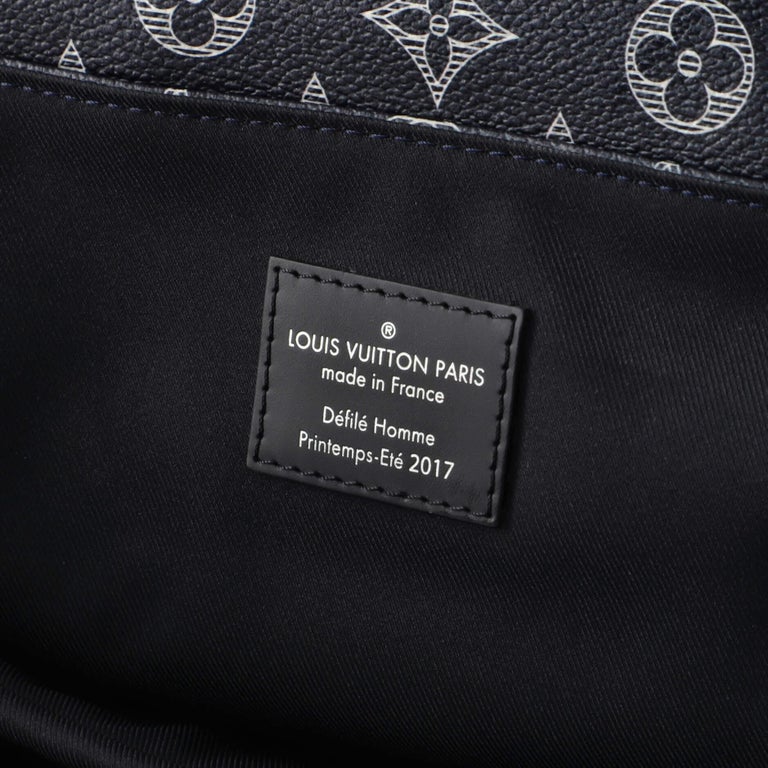 Sold at Auction: LOUIS VUITTON X CHAPMAN BROTHERS Rucksack STEAMER,  Koll.: 2017.
