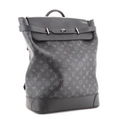 Louis Vuitton Steamer Backpack Monogram Eclipse Canvas