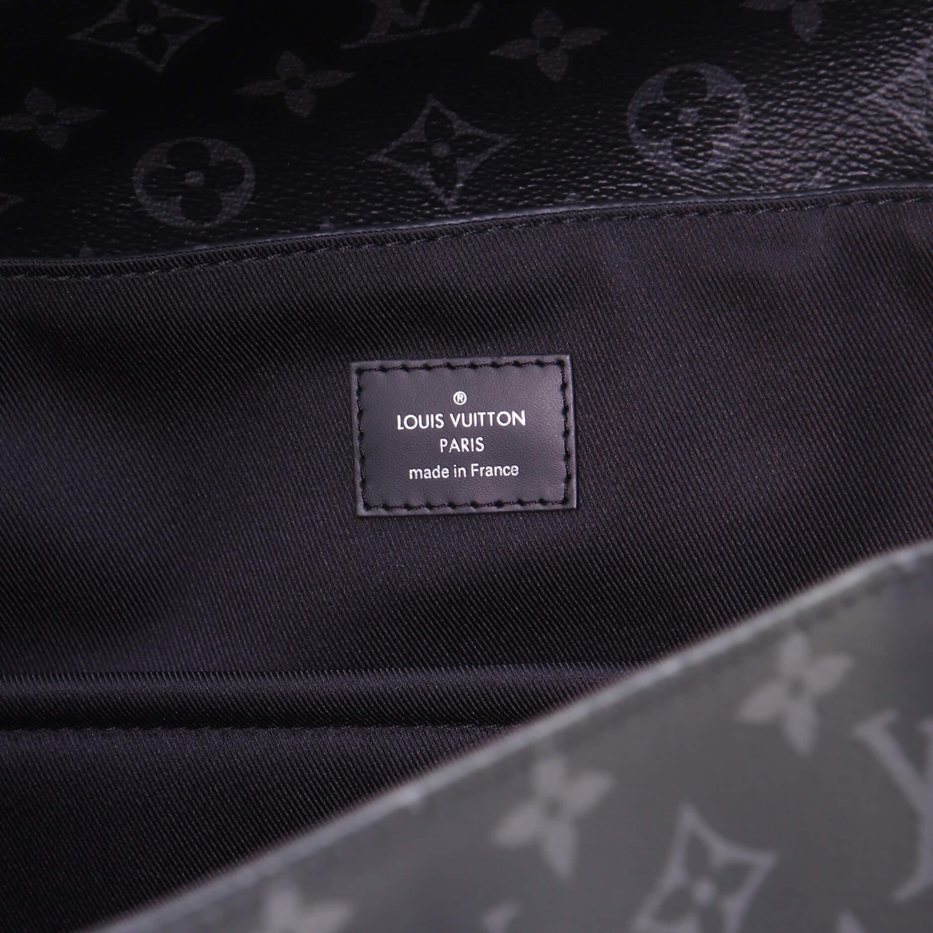 Louis Vuitton Steamer Backpack Monogram Eclipse Canvas 1