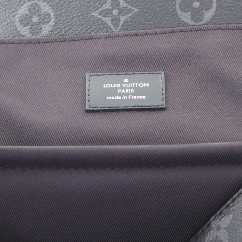 Louis Vuitton Steamer Backpack Monogram Eclipse Canvas 1