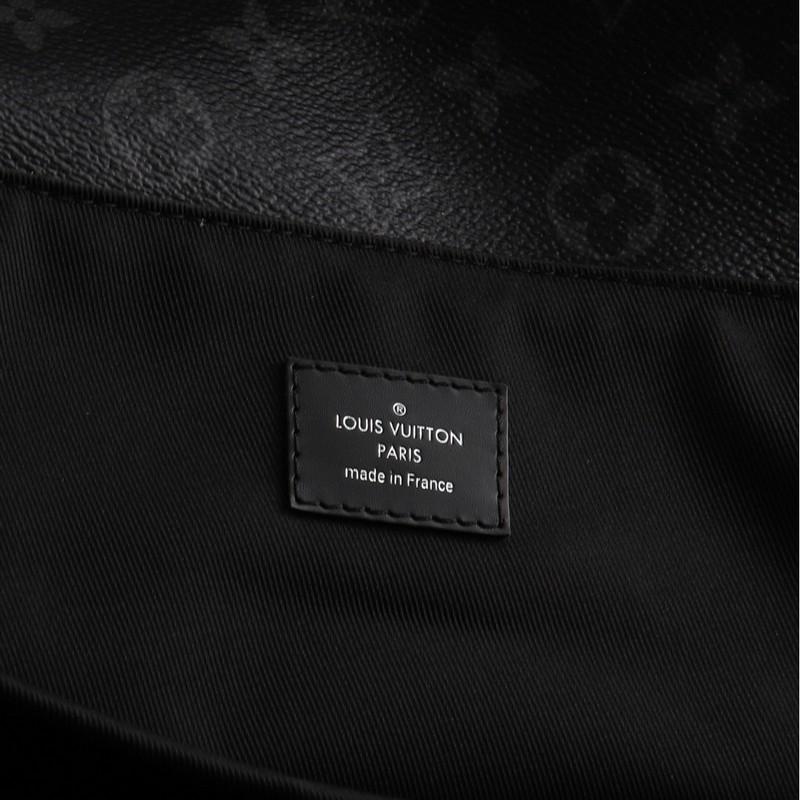 Women's or Men's Louis Vuitton Steamer Backpack Monogram Eclipse Canvas