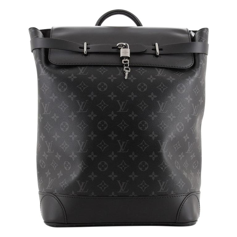 Louis Vuitton Steamer Backpack Monogram Eclipse Canvas