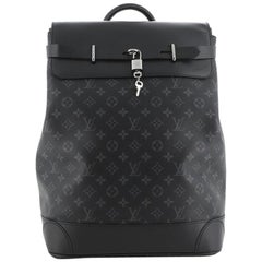 Louis Vuitton Steamer Backpack Monogram Eclipse Canvas