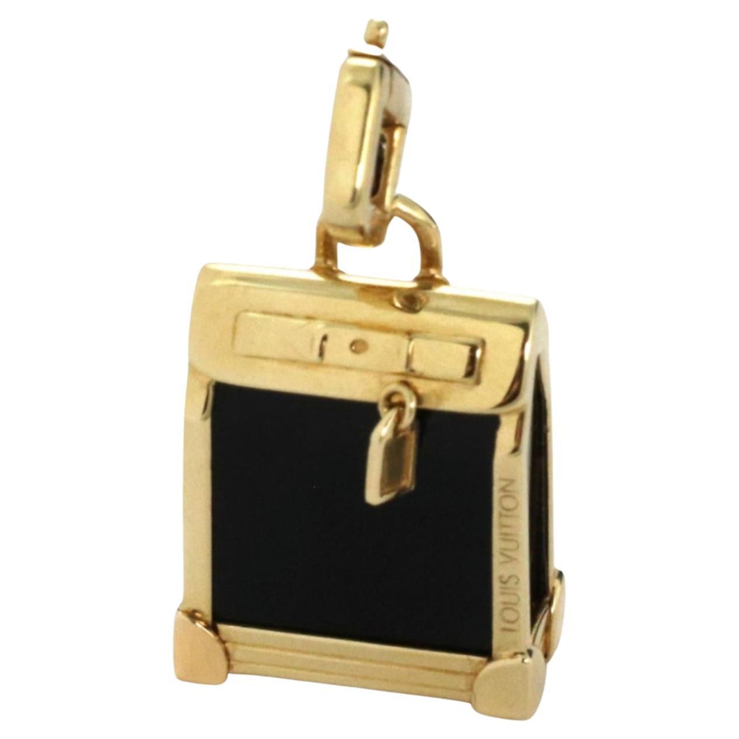 Louis Vuitton LV Tribute Bracelet - Brass Charm, Bracelets - LOU788014