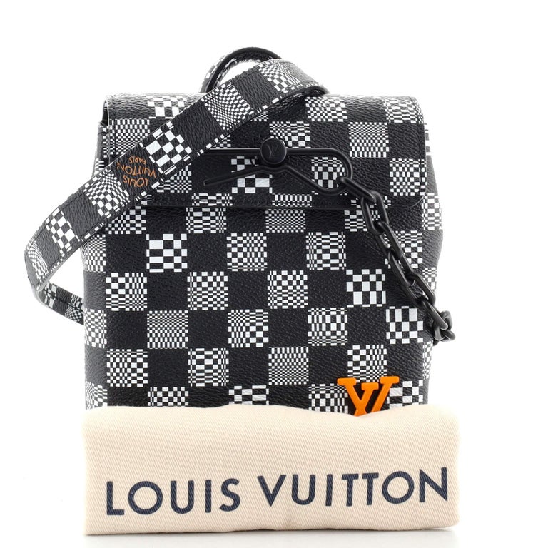 SALE Louis Vuitton Steamer XS Distorted Damier Leather in 2023