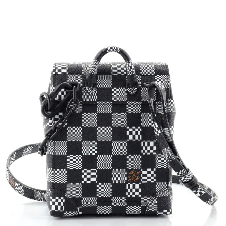 Louis Vuitton Steamer Bag Limited Edition Distorted Damier XS at 1stDibs