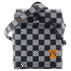 Louis Vuitton Steamer Bag Limited Edition Distorted Damier XS