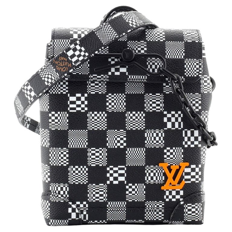 Louis Vuitton Steamer Bag Limited Edition Distorted Damier XS at 1stDibs