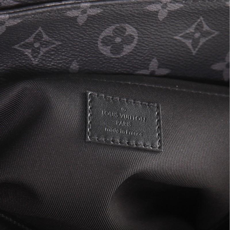 Louis Vuitton Steamer Bag Monogram Eclipse Canvas PM 1