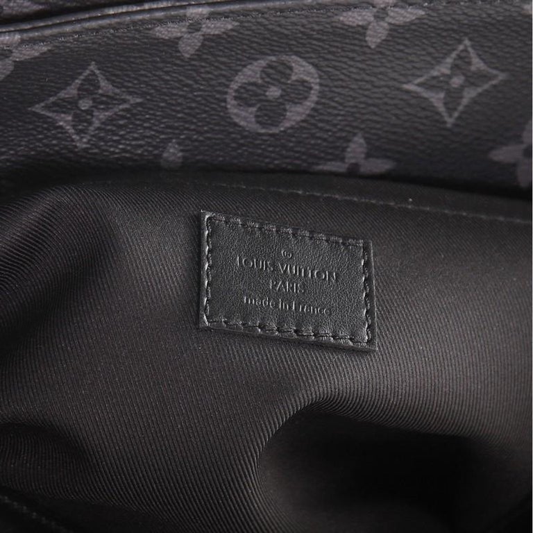 Louis Vuitton Steamer Bag Monogram Eclipse Canvas PM at 1stDibs  louis vuitton  steamer pm, lv steamer bag, lv steamer messenger bag