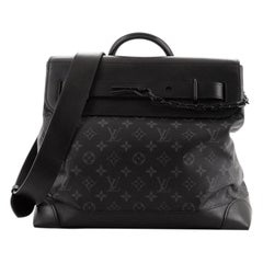 Steamer Messenger Monogram Eclipse - Men - Bags