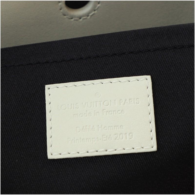 Louis Vuitton Steamer Bag Monogram Taurillon Leather PM 4