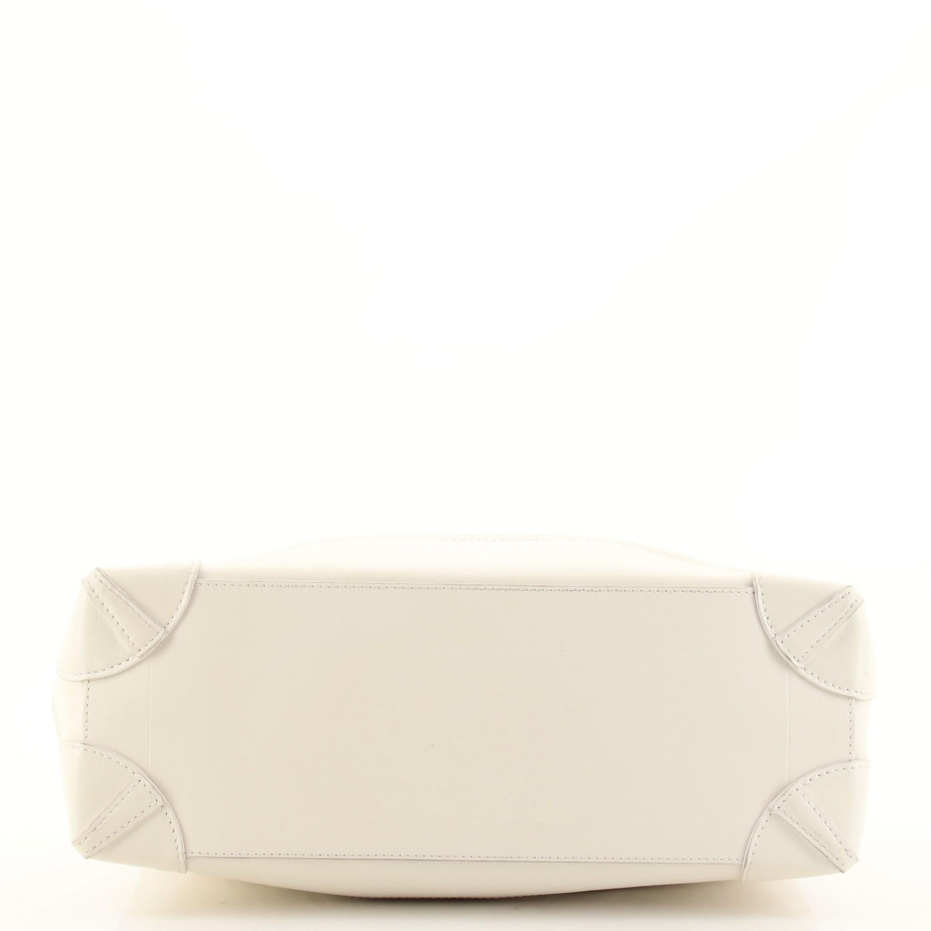 Louis Vuitton Louis Vuitton Steamer Bag Monogramm Taurillon Leder PM im Zustand „Gut“ in NY, NY