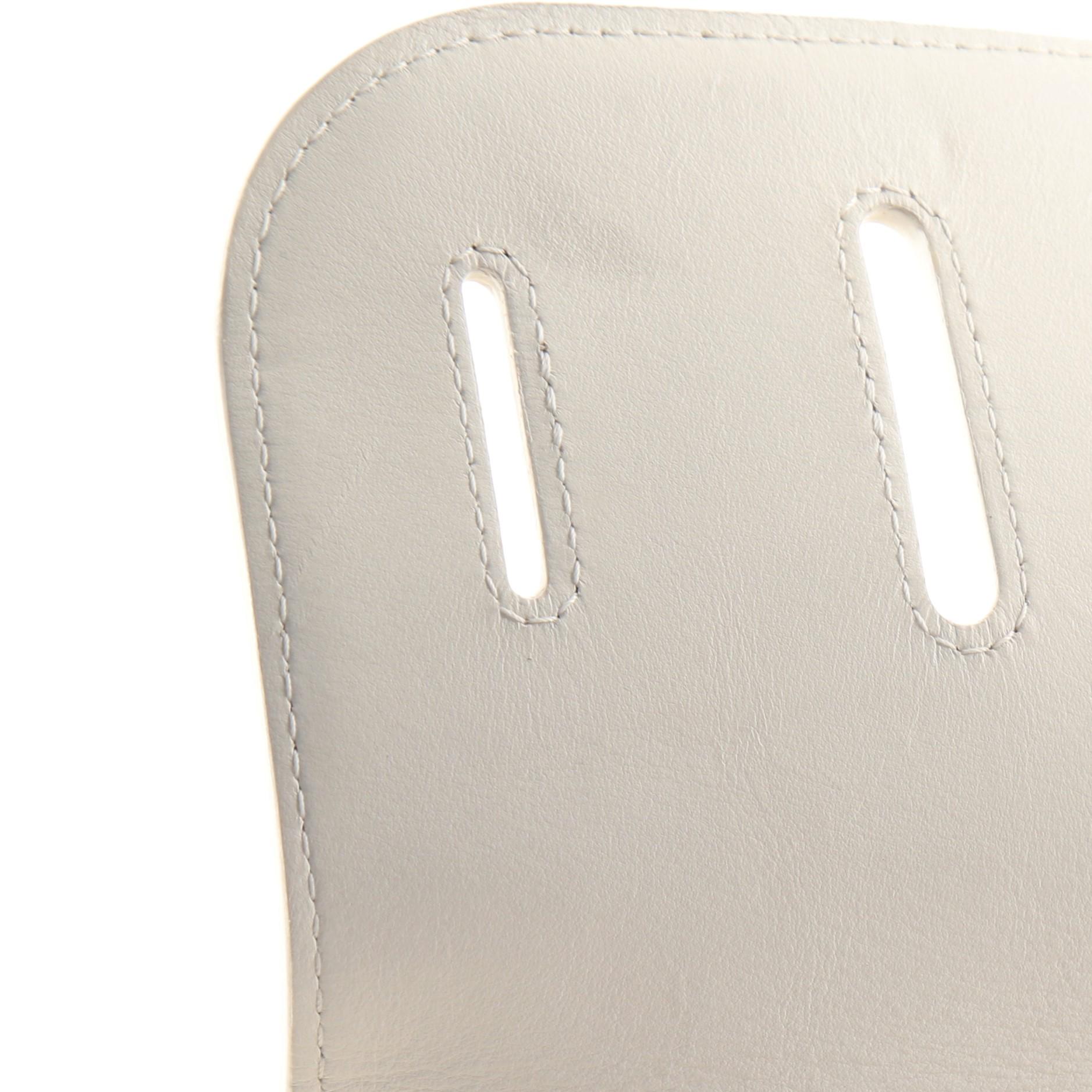 Beige Louis Vuitton Steamer Bag Monogram Taurillon Leather PM