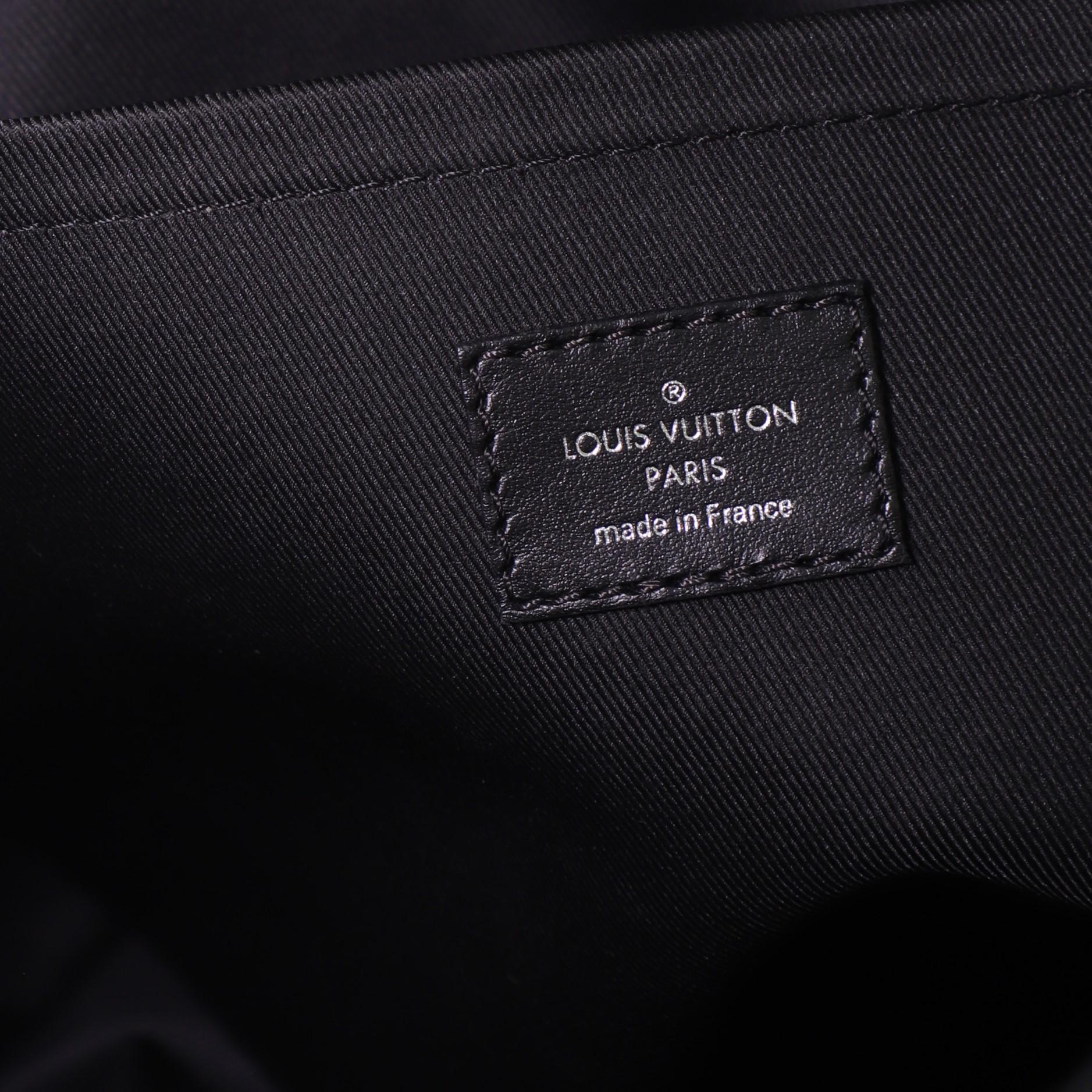 Women's or Men's Louis Vuitton Steamer Bag Monogram Taurillon Leather PM