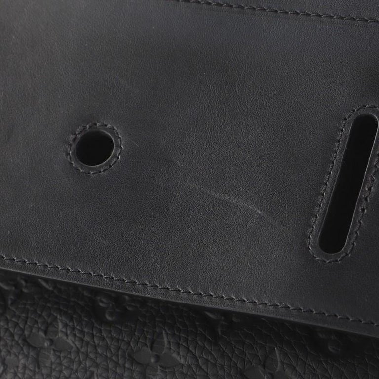 Louis Vuitton Steamer Bag Monogram Taurillon Leather PM at 1stDibs