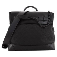 Louis Vuitton Steamer Bag Monogram Taurillon Leather PM