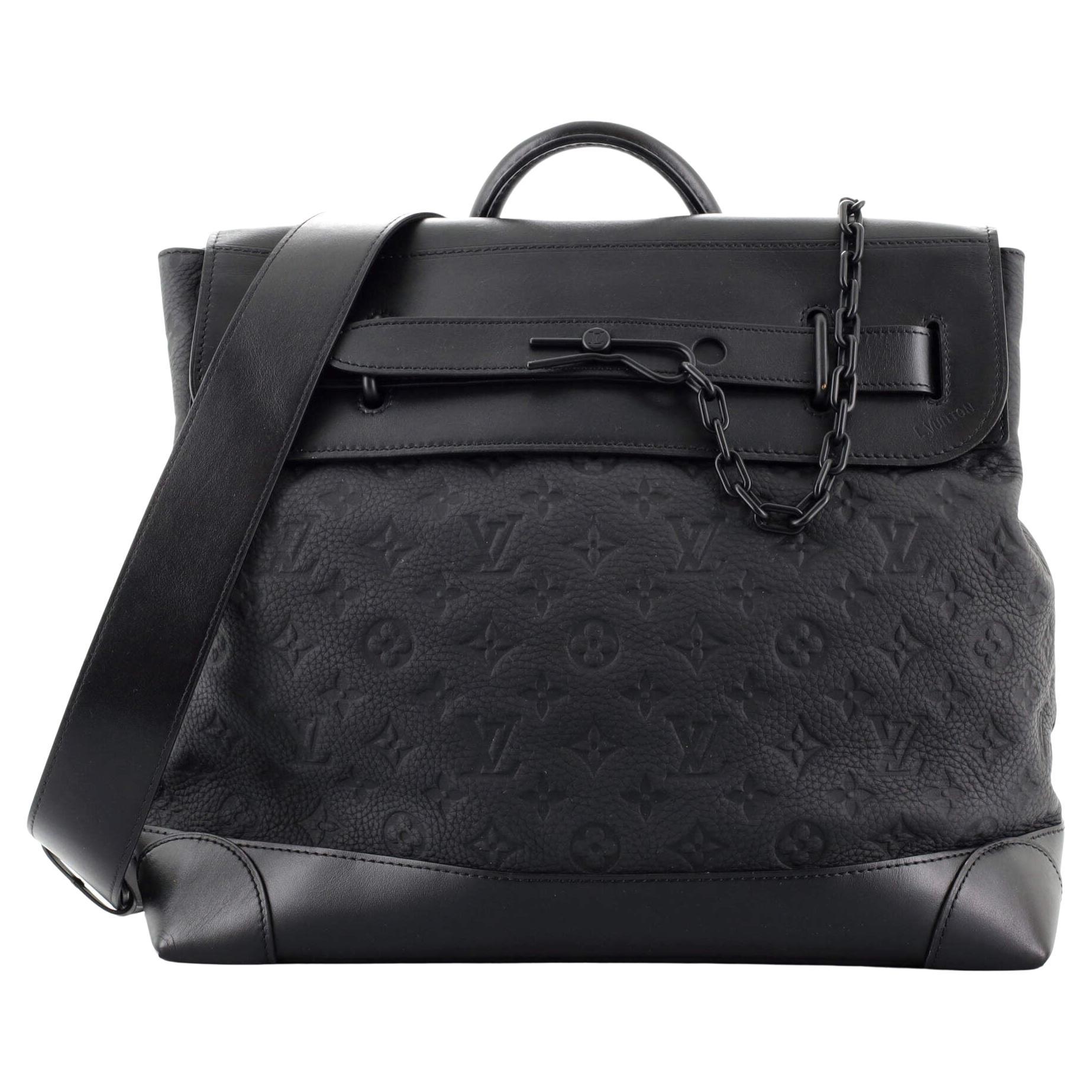 Louis Vuitton Taurillon Leather City Steamer PM (SHG-IW5p3u) – LuxeDH