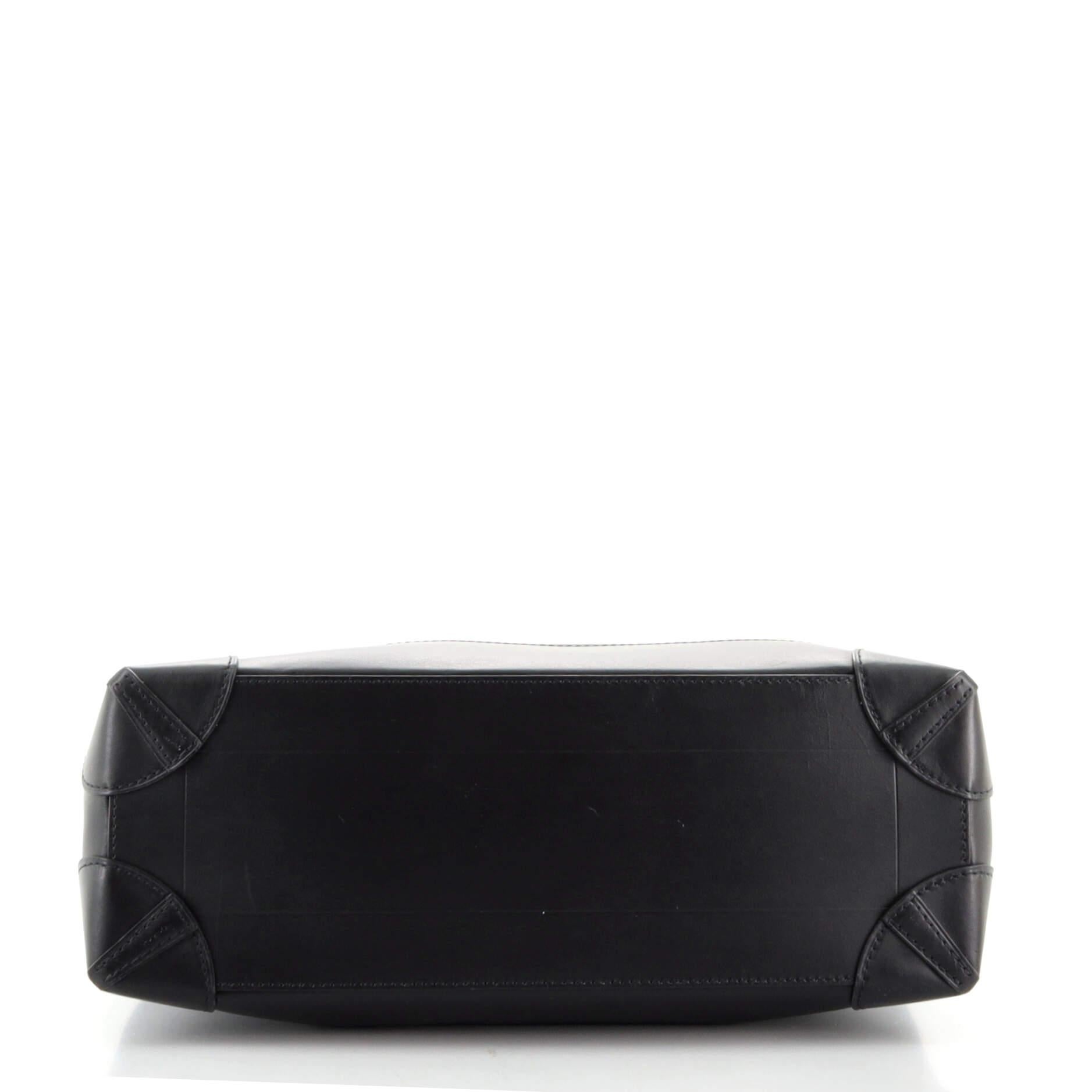 Black Louis Vuitton Steamer Bag Rainbow Taiga Leather PM