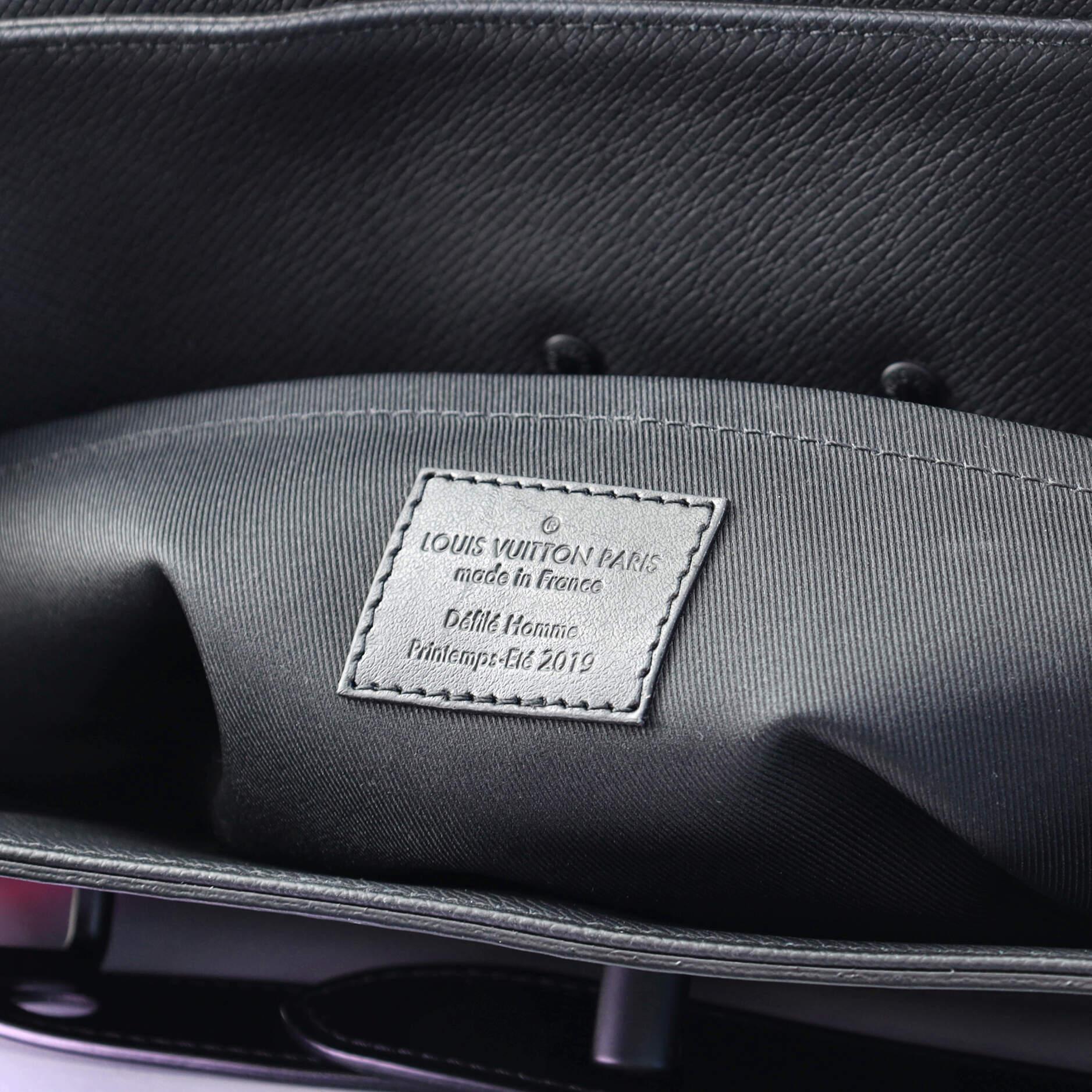 Louis Vuitton Steamer Bag Rainbow Taiga Leather PM 3