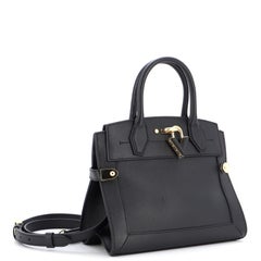 Louis Vuitton Steamer Handbag Leather MM