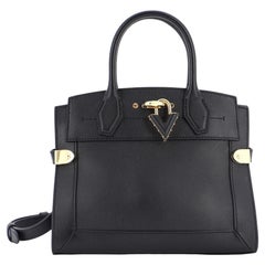 Louis Vuitton Steamer Handbag Leather MM