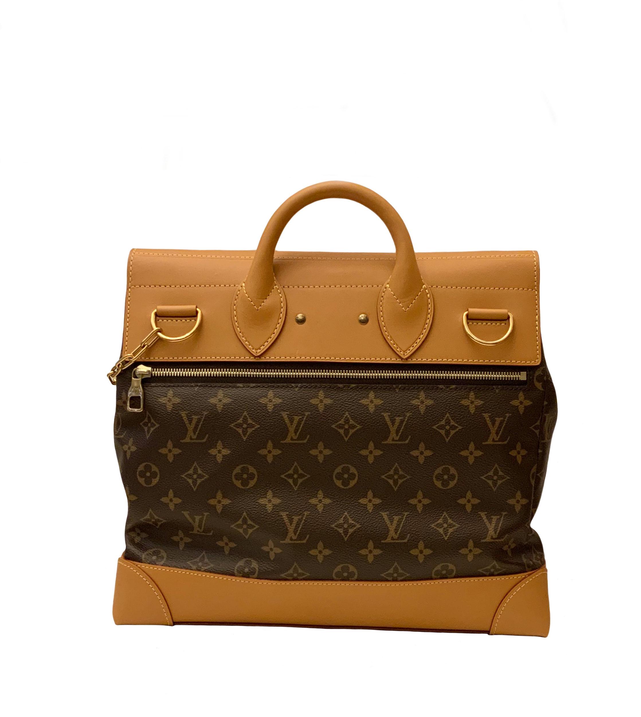 Sac Louis Vuitton Steamer PM Monogramme 6