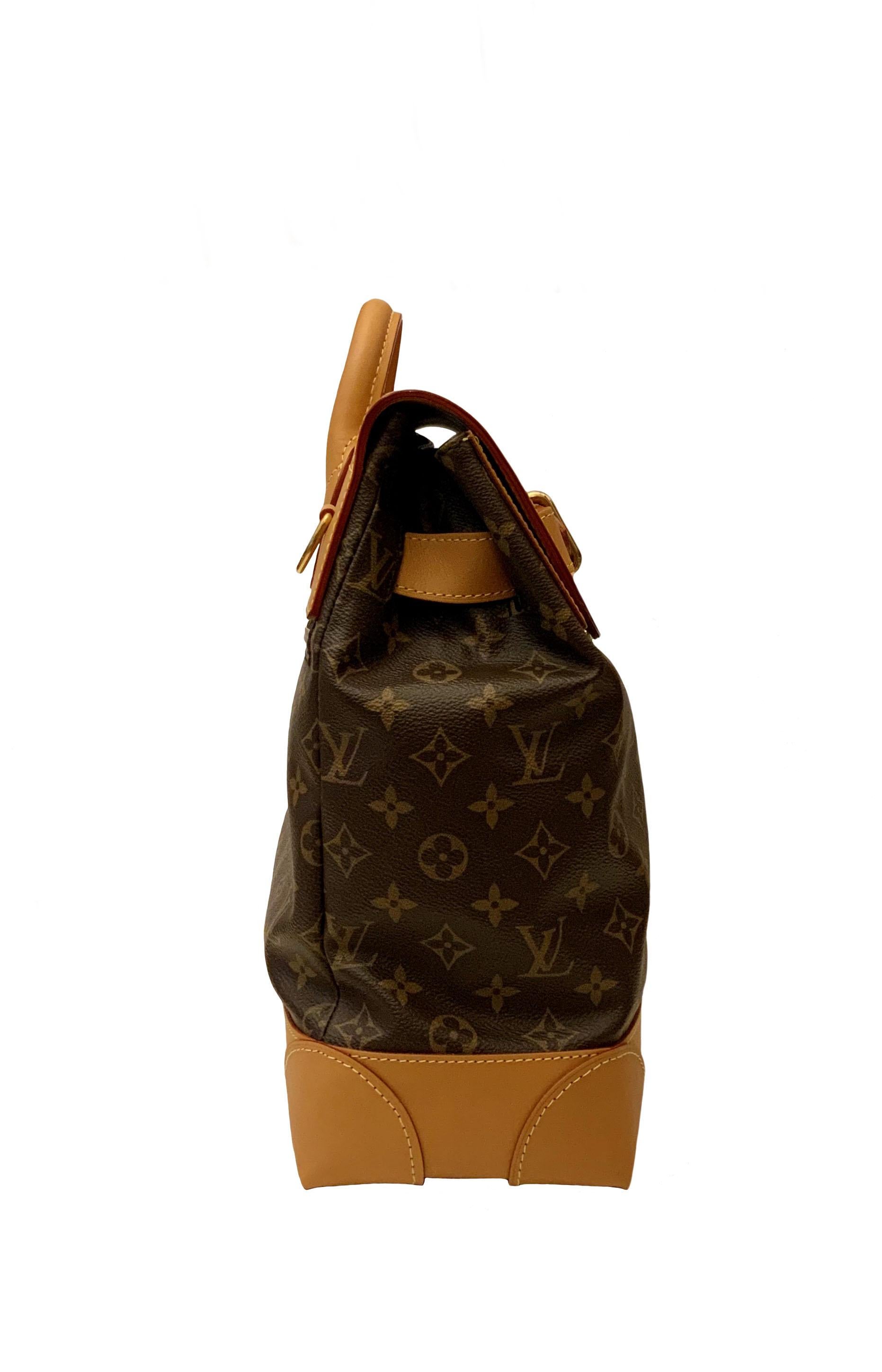 Louis Vuitton Steamer PM Monogram Bag 4