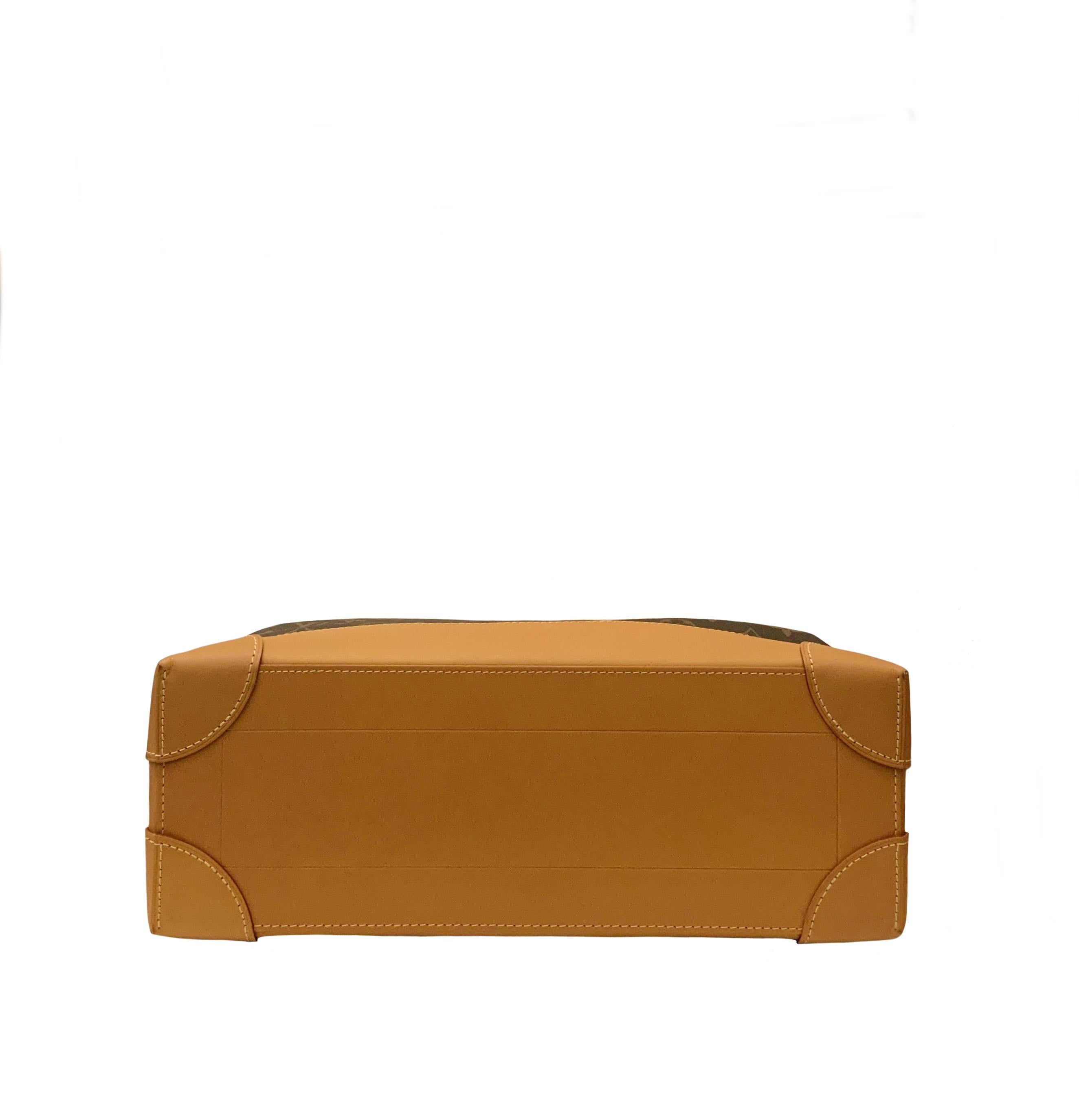 Louis Vuitton Dampfer PM Monogramm Tasche 6