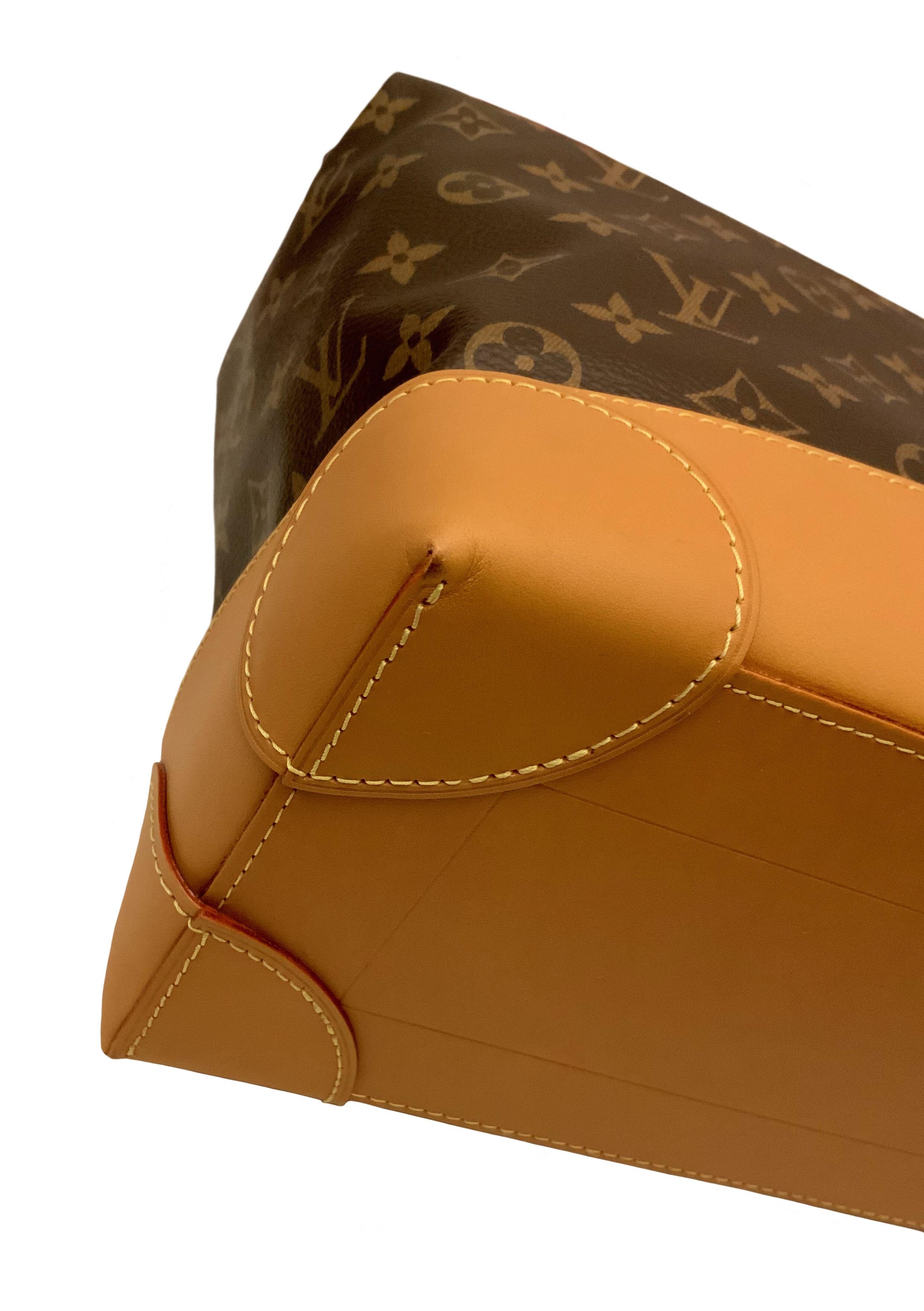 Louis Vuitton Dampfer PM Monogramm Tasche 7