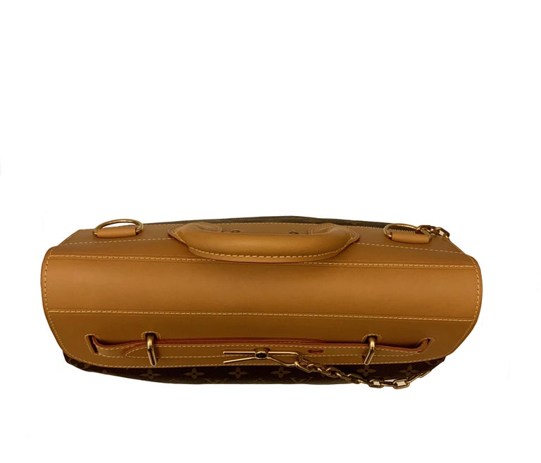 Early 'Steamer' bag by Louis Vuitton., 1stdibs.com
