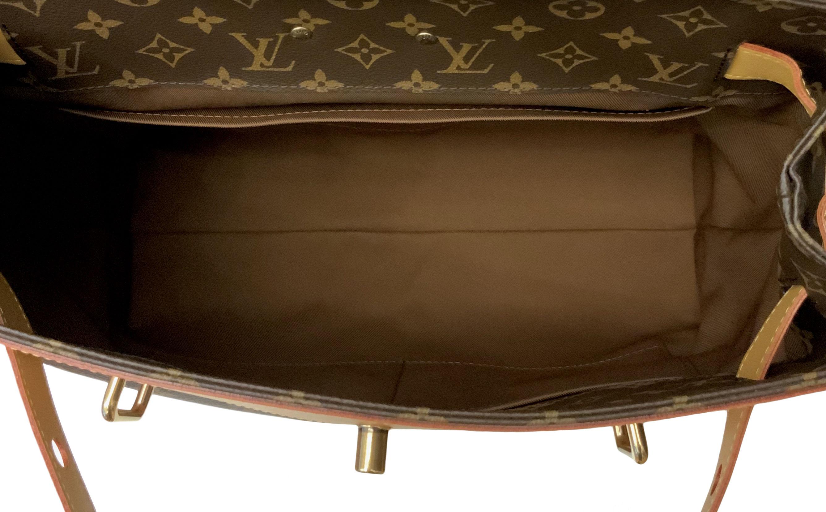 Louis Vuitton Steamer PM Monogram Bag 8
