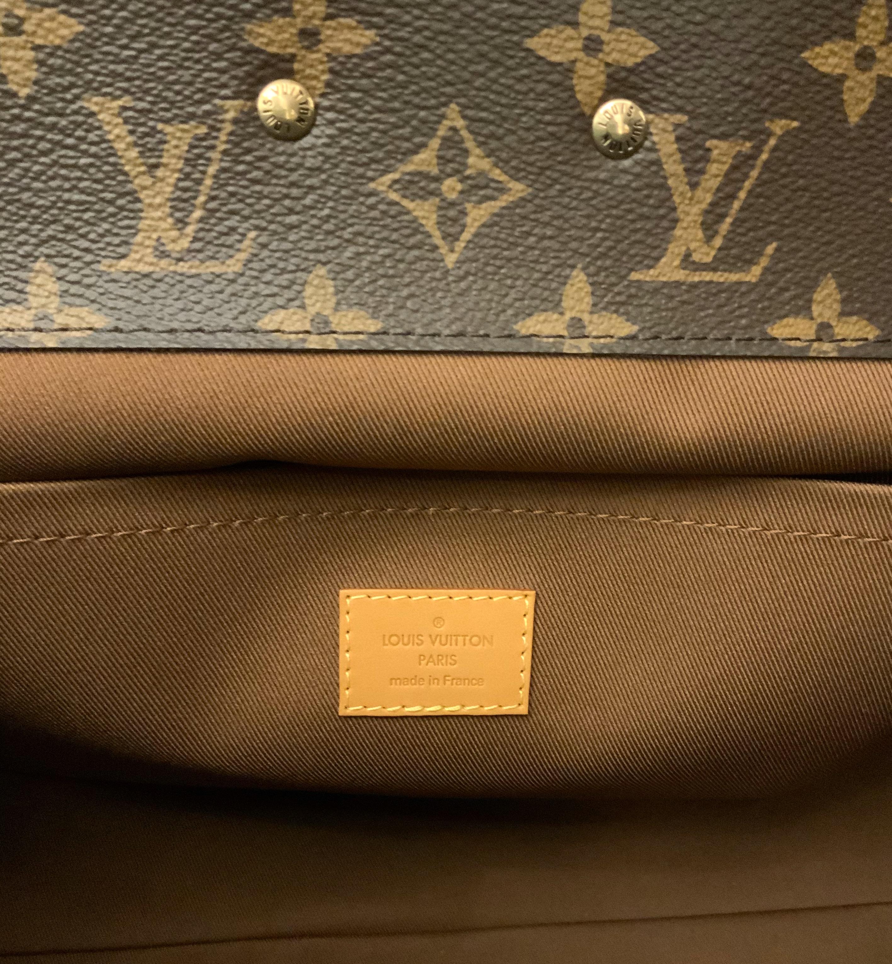 Louis Vuitton Steamer PM Monogram Bag 10