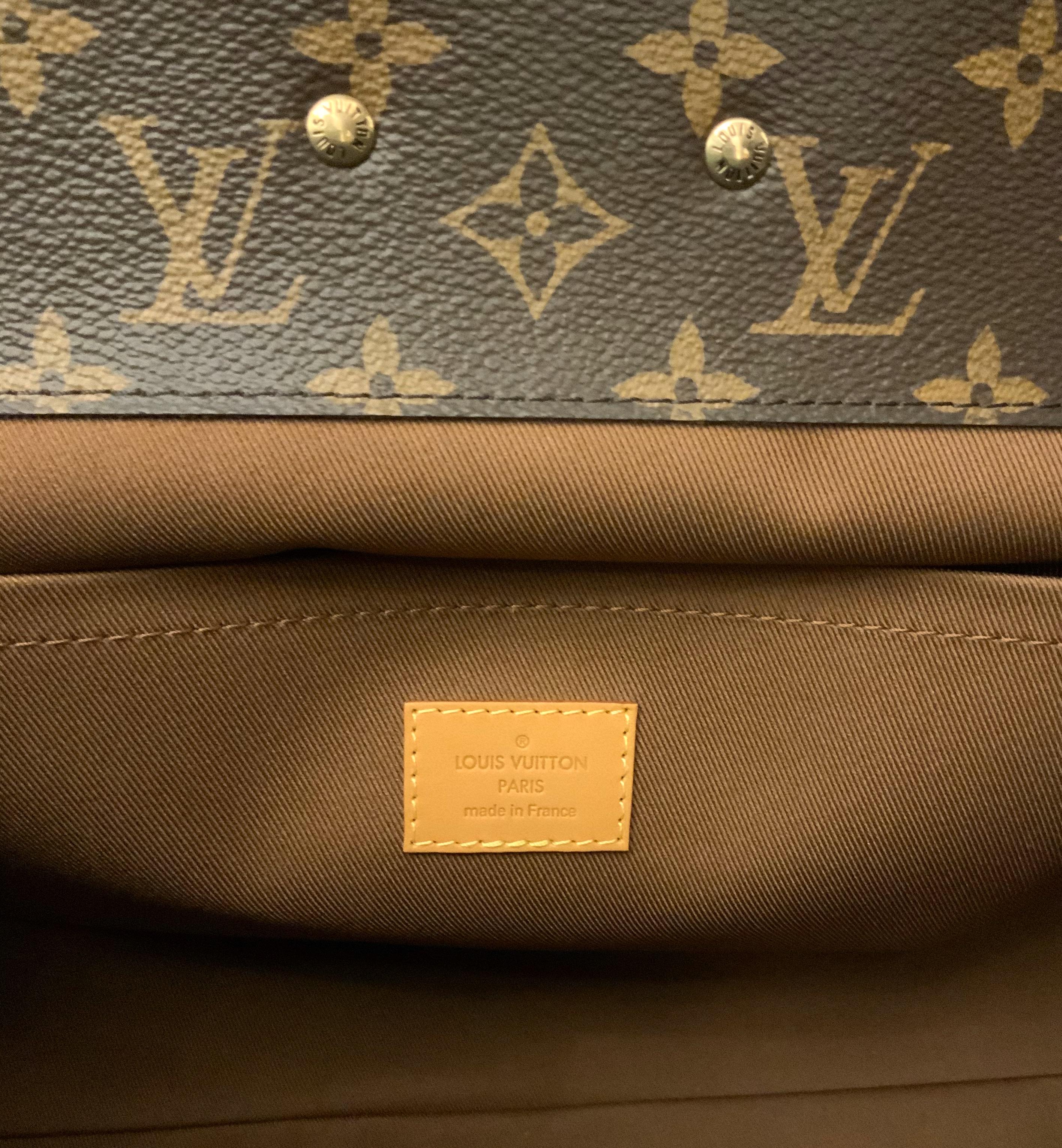 Louis Vuitton Dampfer PM Monogramm Tasche 11