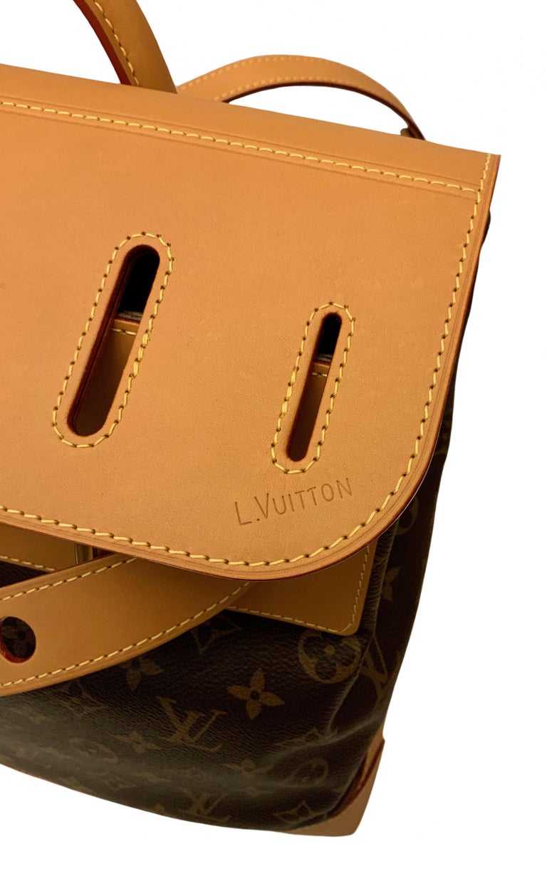 Louis Vuitton Legacy Steamer Bag Monogram Canvas PM Brown 125911114