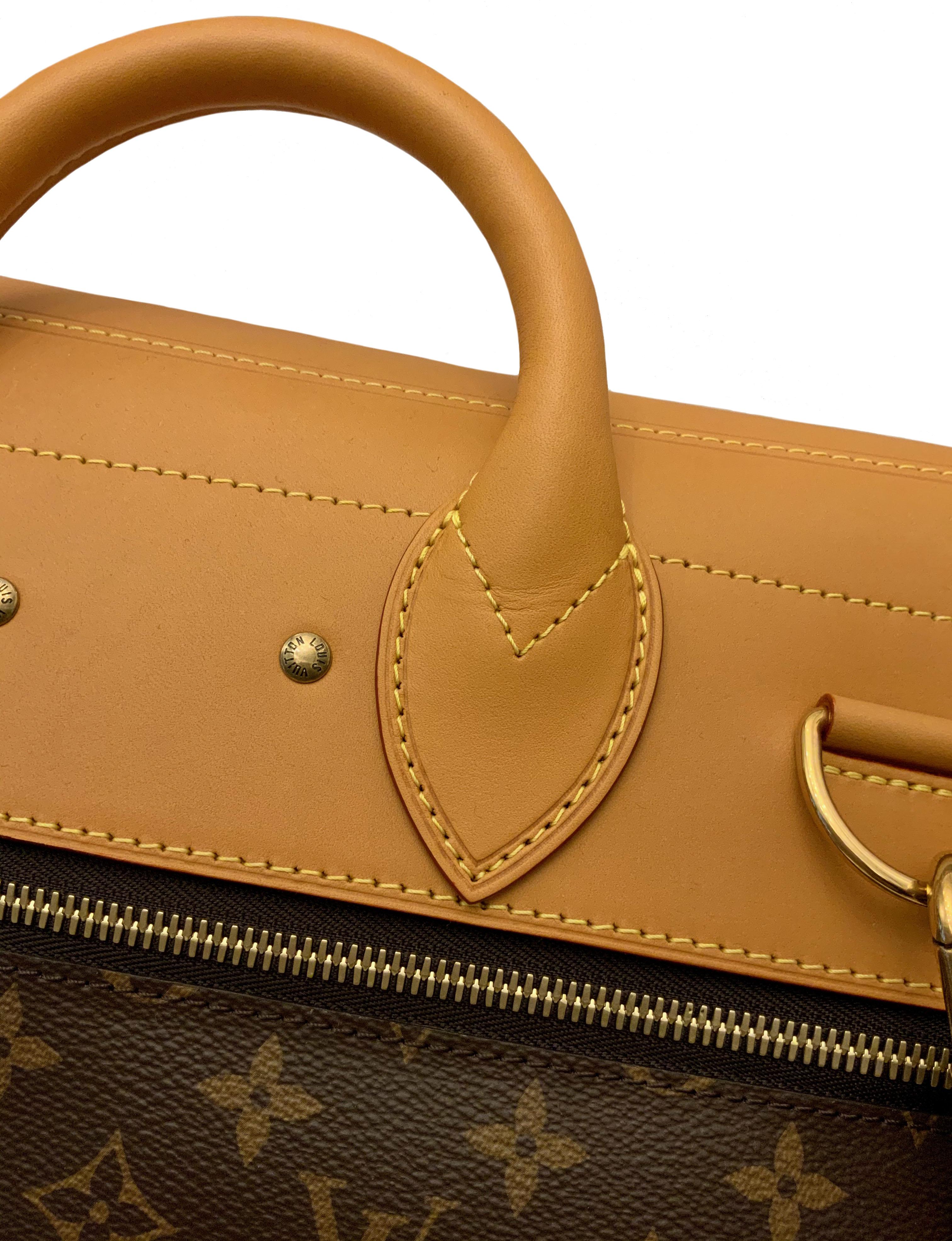 Louis Vuitton Steamer PM Monogram Bag 1