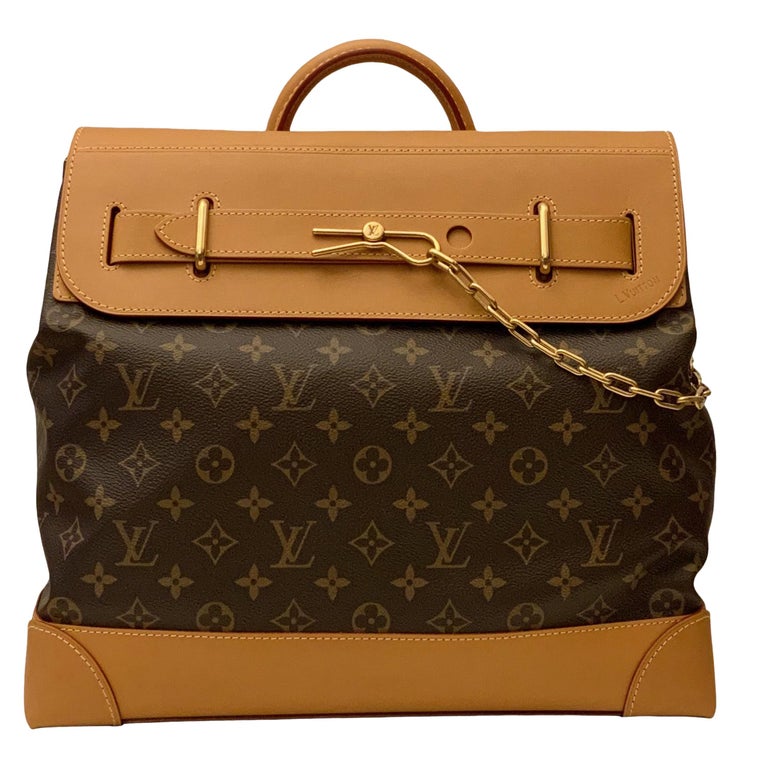 Louis Vuitton City Steamer PM Monogram Tressage Handbag Bag RARE!!!  AUTHENTIC❤️