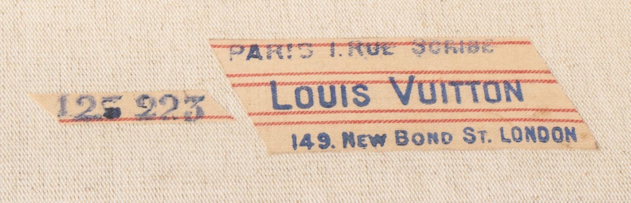 Malle à vapeur Louis Vuitton, début du 20e siècle en vente 3