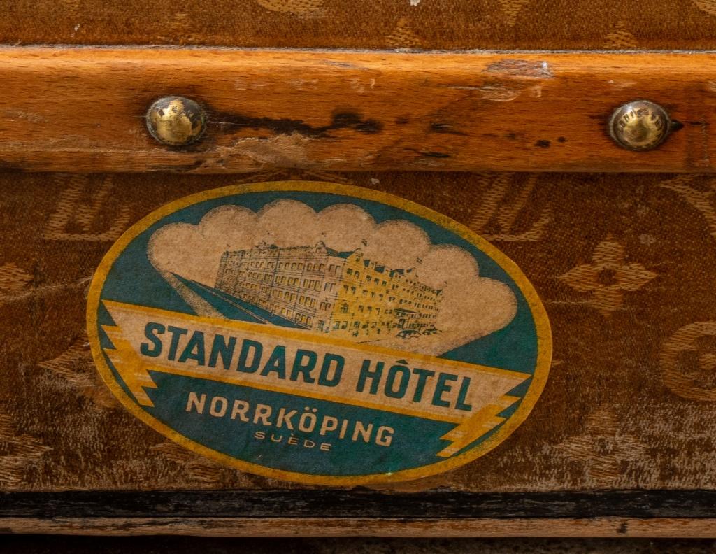 20th Century Louis Vuitton Steamer Trunk, Early 20th C.