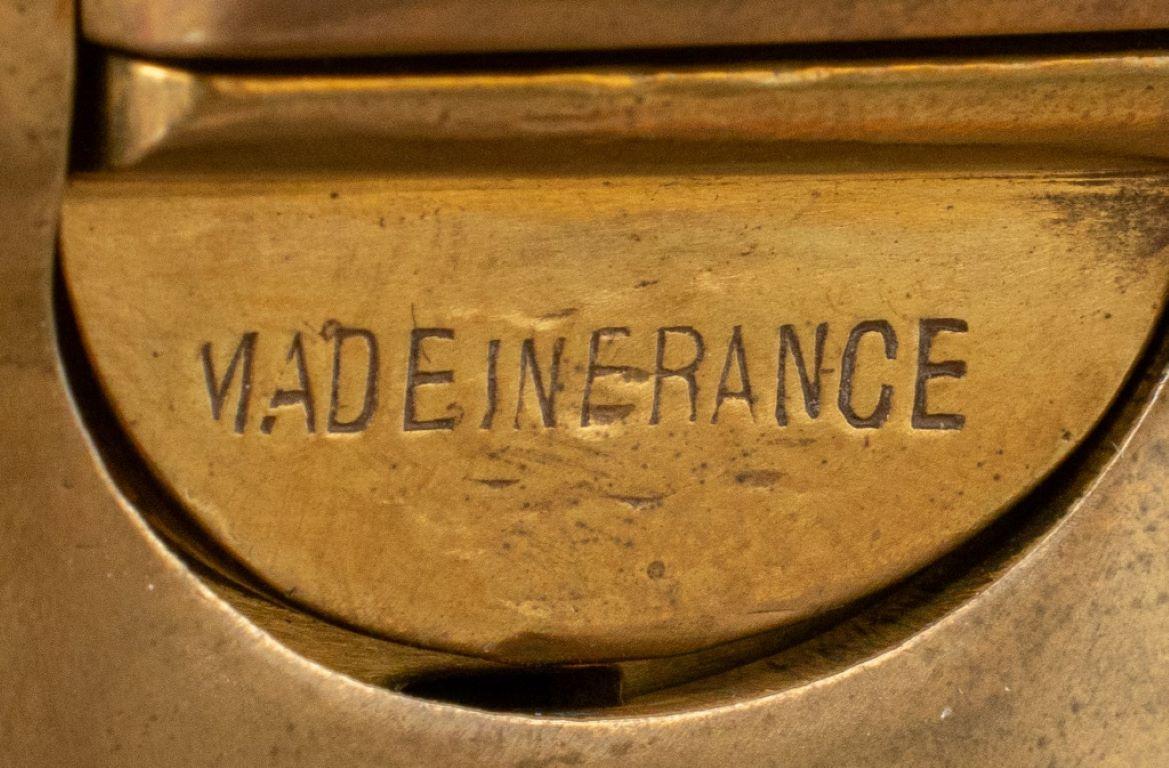 Métal Malle à vapeur Louis Vuitton, début du 20e siècle en vente