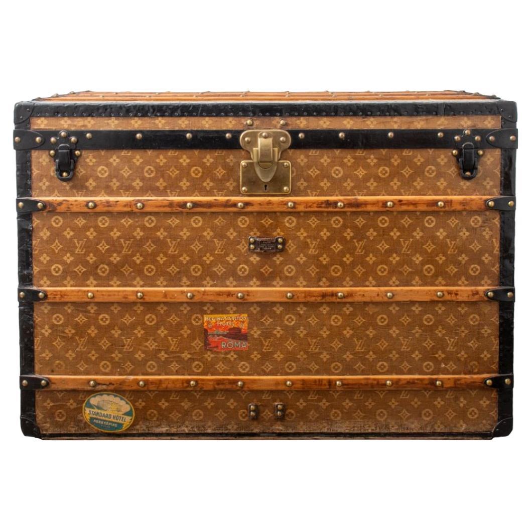 Louis Vuitton Steamer Trunk, Early 20th C.