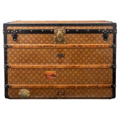 Louis Vuitton Steamer Trunk, Early 20th C.