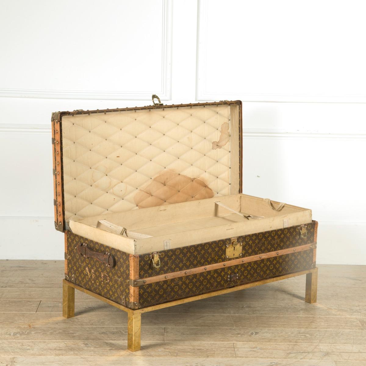 louis vitton steamer trunk