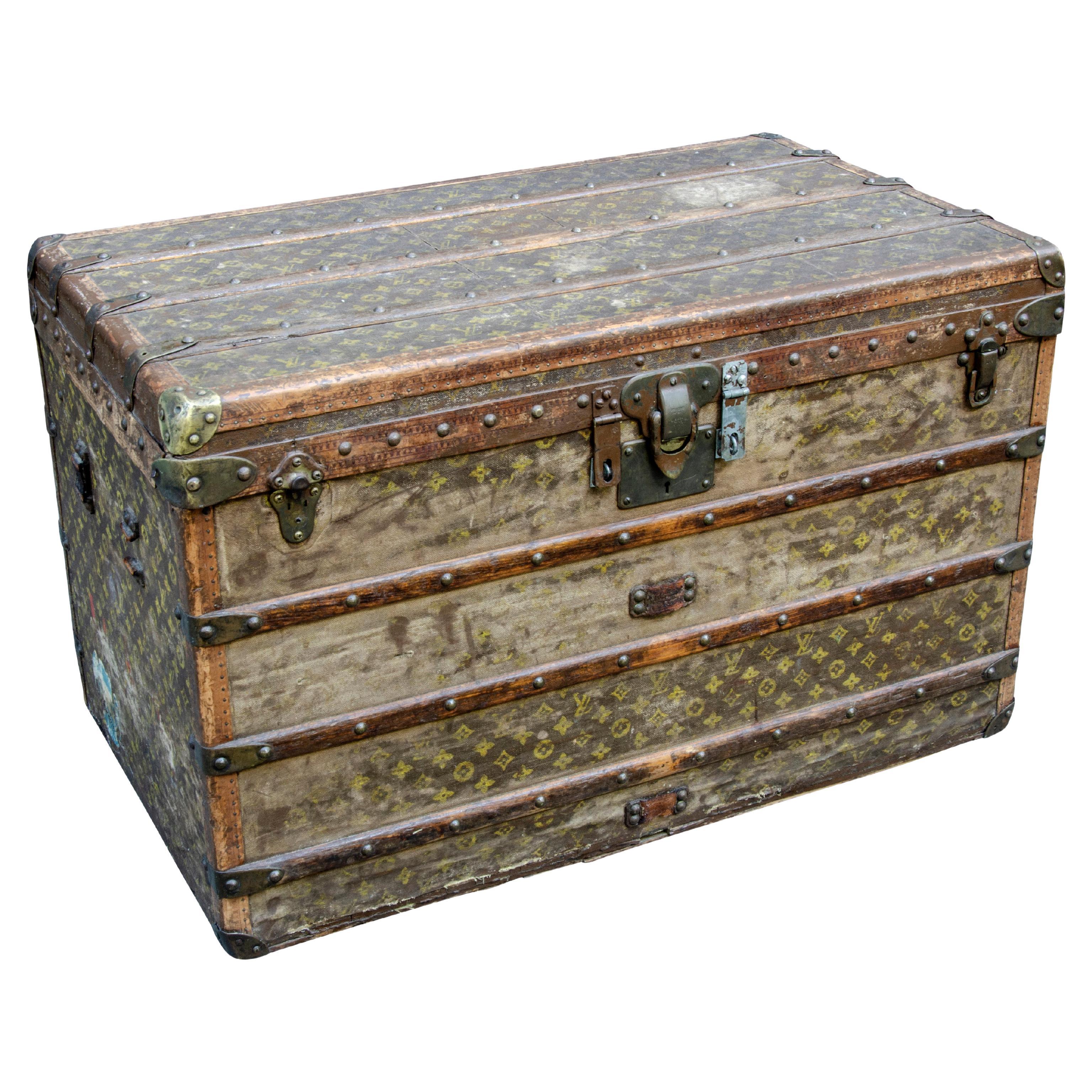 Louis Vuitton Steamer Trunk Louis Vuitton Cube Trunk Louis 