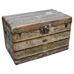 Pair of Louis Vuitton Steamer Trunk Locks