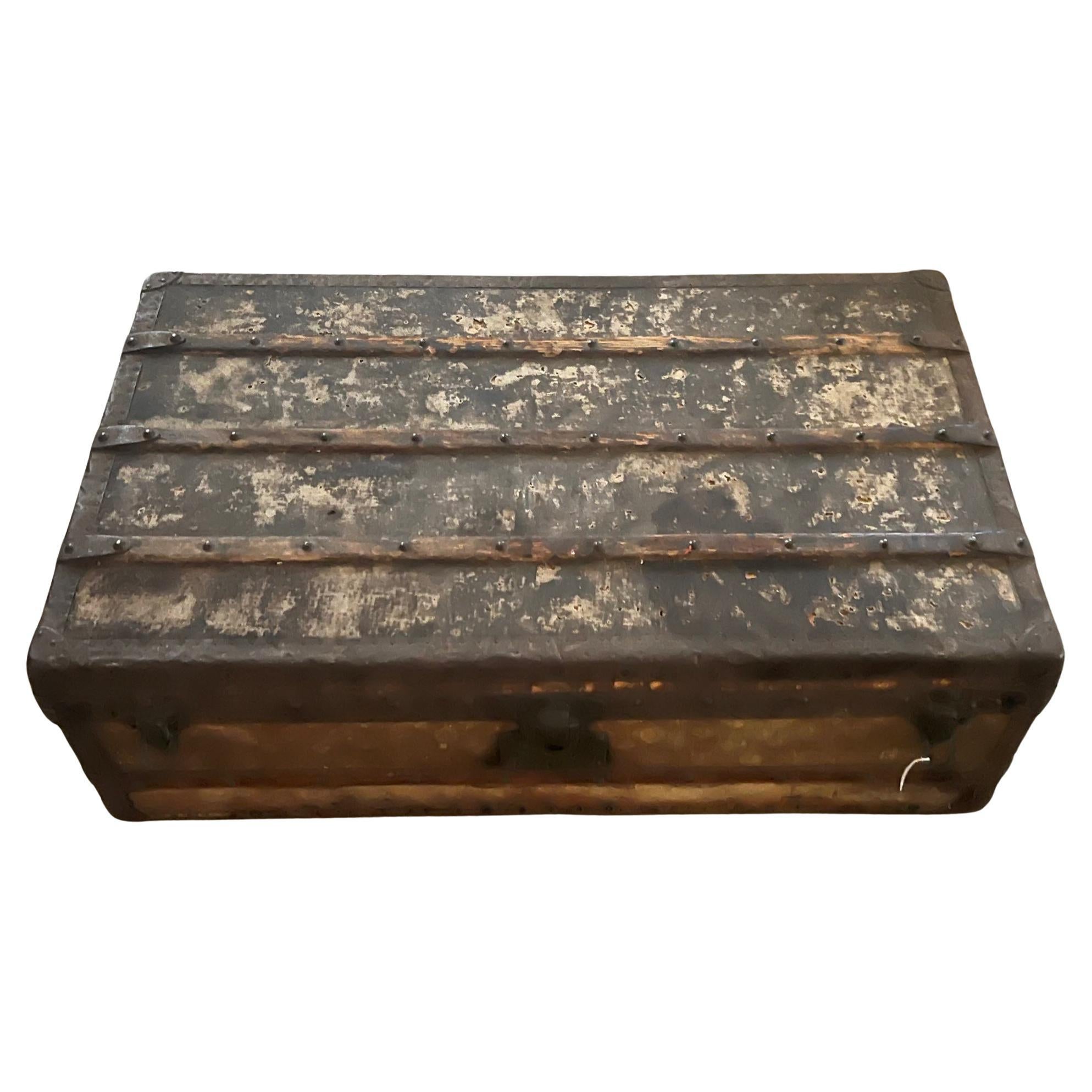 vintage louis vuitton trunk