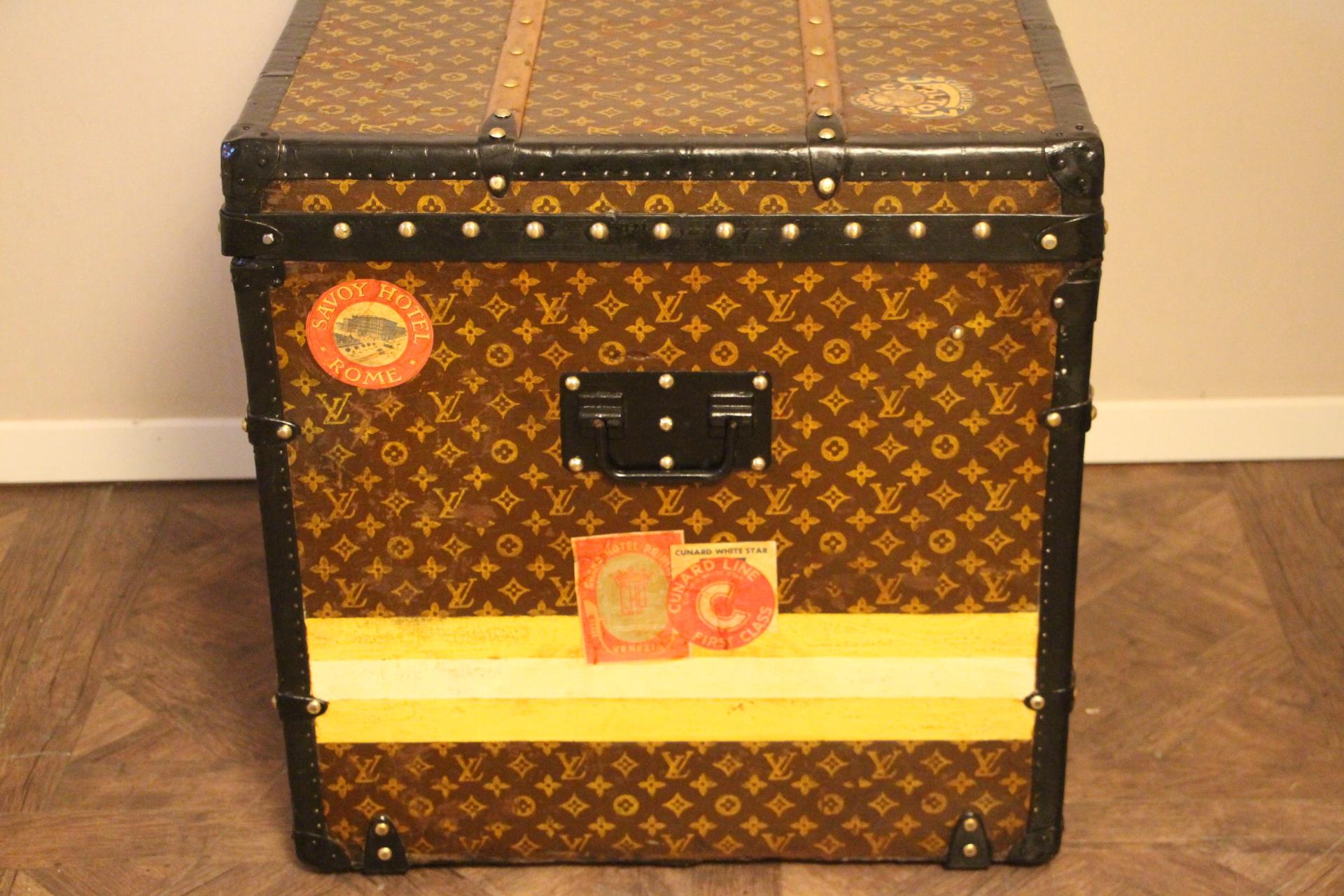 Louis Vuitton Steamer Trunk:: Louis Vuitton Cube Trunk:: Louis Vuitton Trunk 4