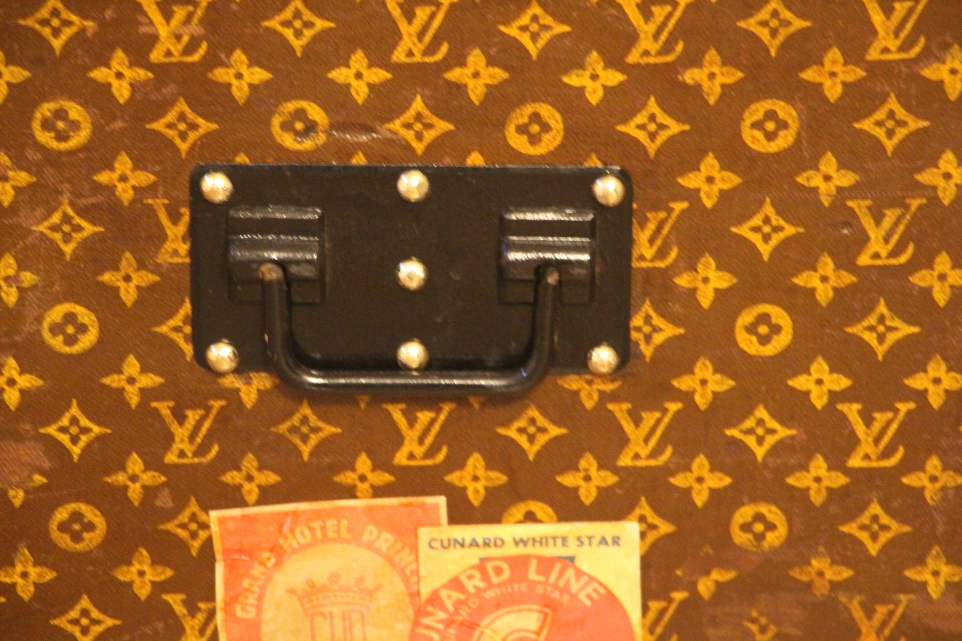 Louis Vuitton Steamer Trunk:: Louis Vuitton Cube Trunk:: Louis Vuitton Trunk 5